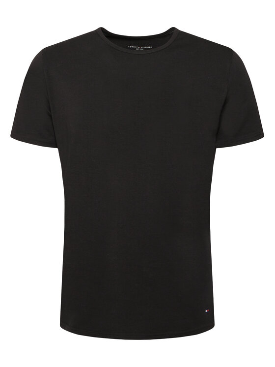 Tommy Hilfiger Tommy Hilfiger Souprava triček UM0UM03933 Černá Slim Fit