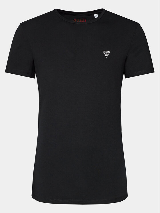 Guess Guess 2er-Set T-Shirts U97G02 KCD31 Schwarz Regular Fit