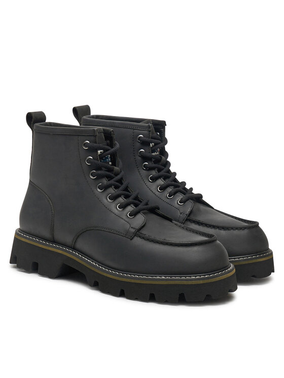 Blauer Blauer Csizma F4RUSK03/LEP Fekete