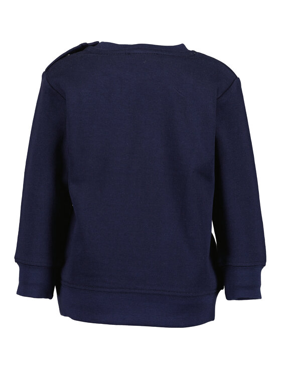 Blue Seven Blue Seven Bluza 936053 X Niebieski Regular Fit