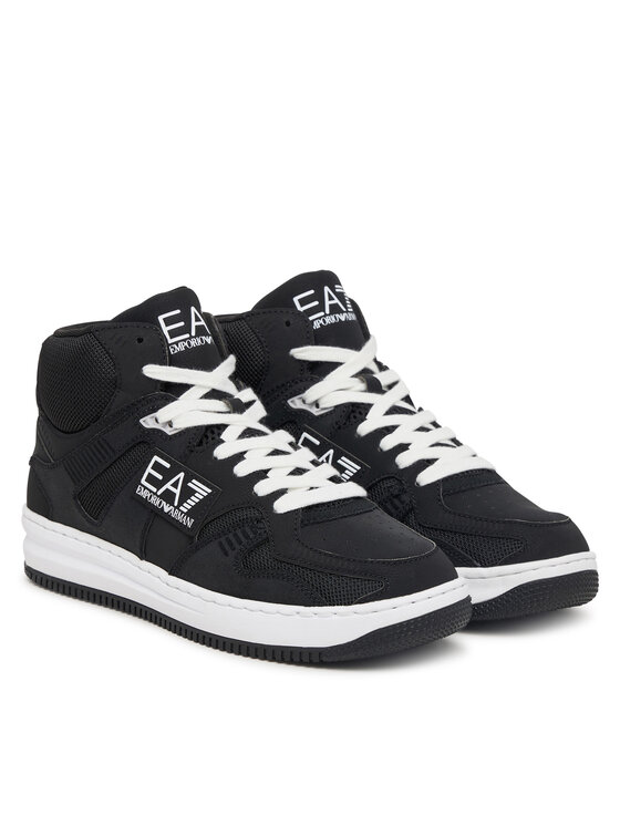 EA7 Emporio Armani EA7 Emporio Armani Сникърси 7X000899 AF28472 Черен