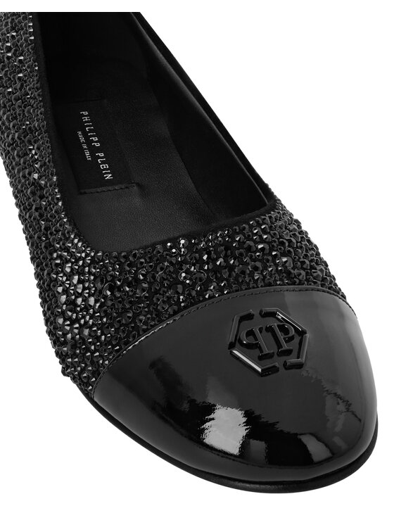 PHILIPP PLEIN PHILIPP PLEIN Baleriny 27471 Czarny