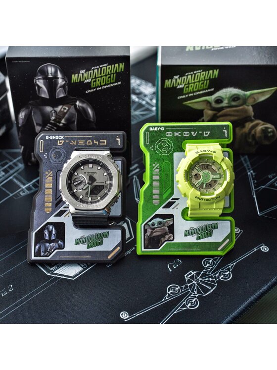 Casio Casio Zegarek 4549526276347 Zielony