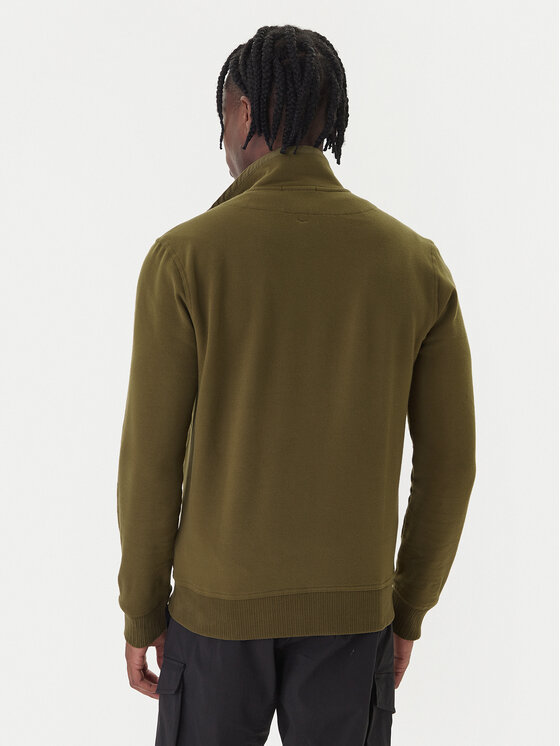 Aeronautica Militare Aeronautica Militare Felpa 252FE2069UF00668 Verde Regular Fit