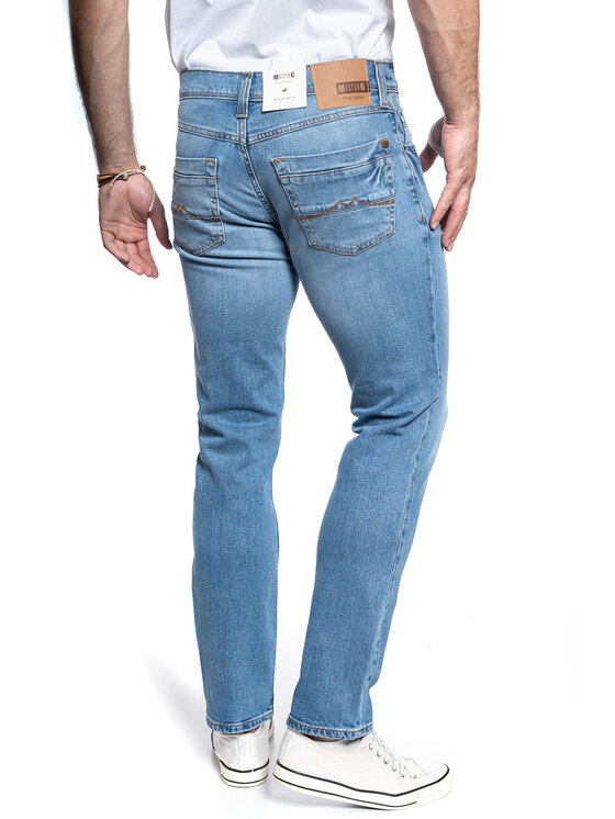 Mustang Mustang Jeans Washington straight Blu Straight Fit