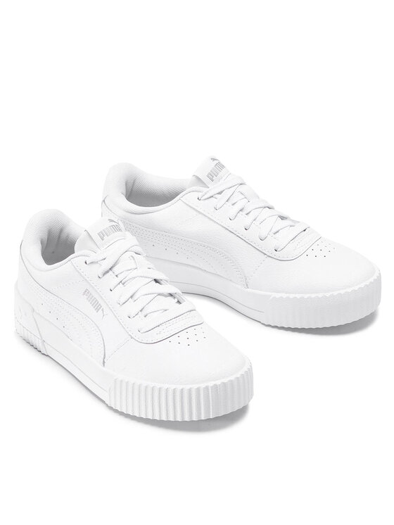 Puma Puma Sneakersy Carina L Jr 370677 19 Biela