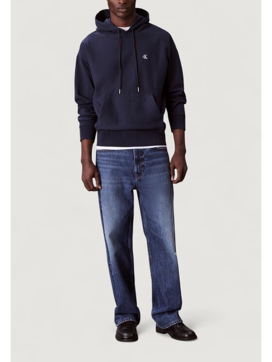Calvin Klein Jeans Calvin Klein Jeans Felpa PREMIUM TERRY MONOGR Blu Premium Fit