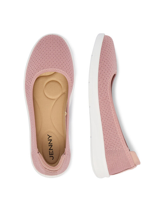 JENNY JENNY Ballerinas CEO-MERLE H20630-01 Rosa