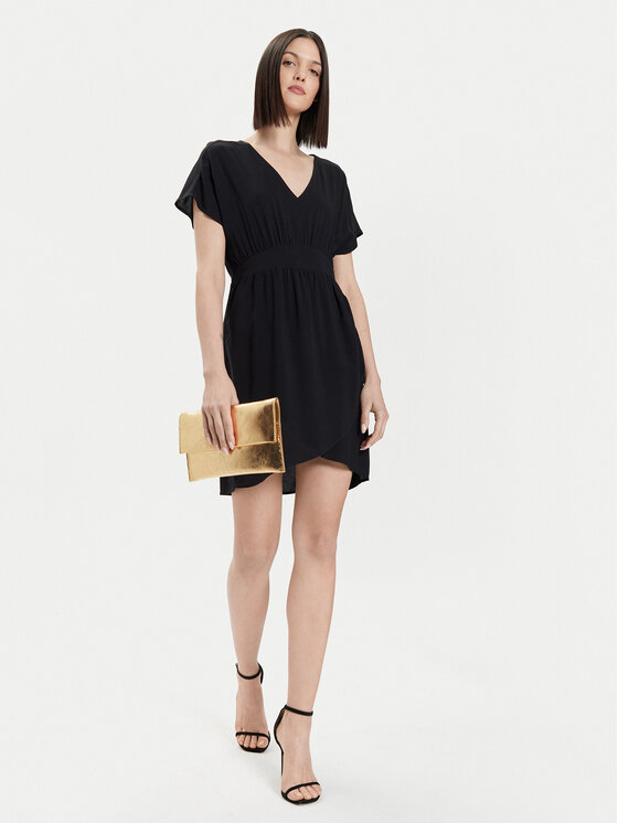 ONLY ONLY Ikdienas kleita 15317834 Melns Tight Fit