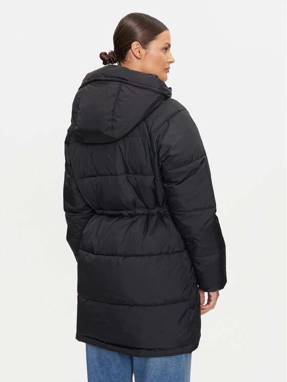 Tommy Jeans Tommy Jeans Zimní bunda Vail DW0DW18842 Černá Regular Fit