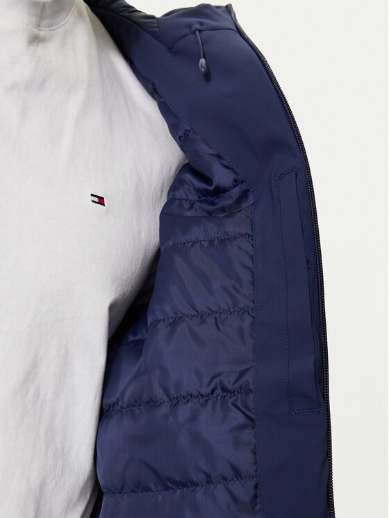 4F 4F Skijacke 4FWAW24TTJAM579 Dunkelblau Regular Fit