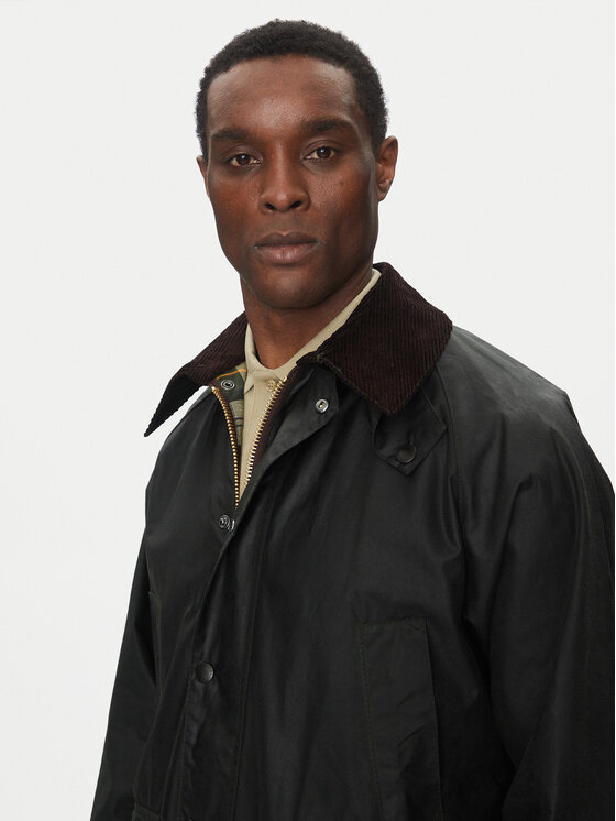 Barbour Barbour Kurtka przejściowa Bedale MWX0018SG91 Zielony Relaxed Fit
