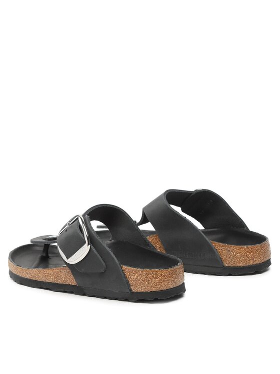 Birkenstock Birkenstock Zehentrenner Gizeh Big Buckle 1023337 Schwarz
