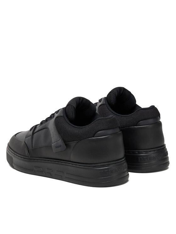 Emporio Armani Emporio Armani Sneakersy EM002855 AF18018 MZ312 Čierna