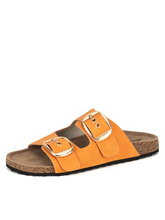 JENNY JENNY Šľapky LB-P1597-YLD Oranžová