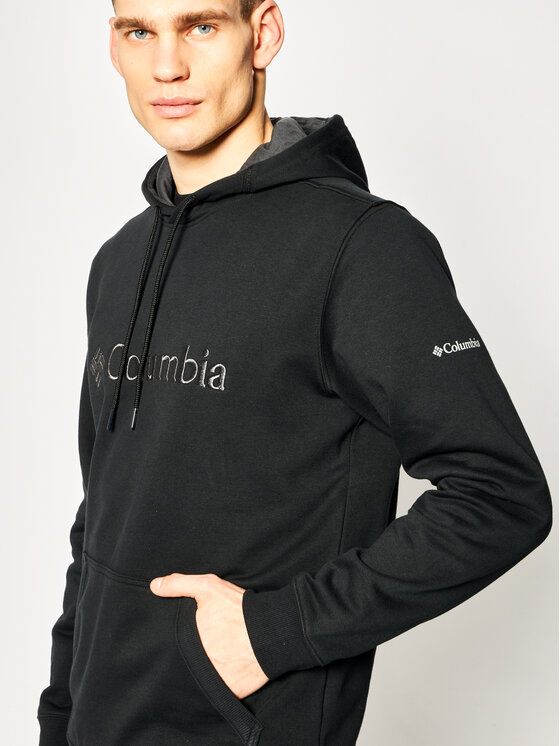 Felpa Csc Basic Logo II EM2179 Nero Regular Fit
