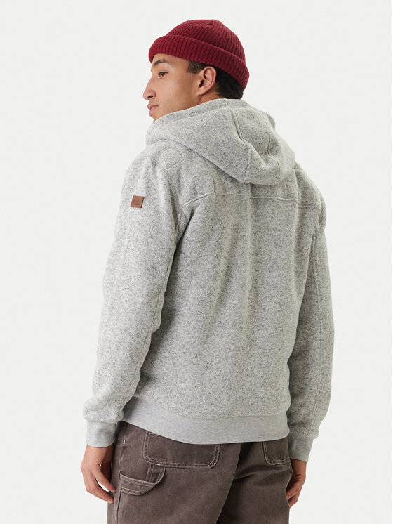 Quiksilver Quiksilver Mikina Cepres Keller EQYFT05113 Šedá Regular Fit