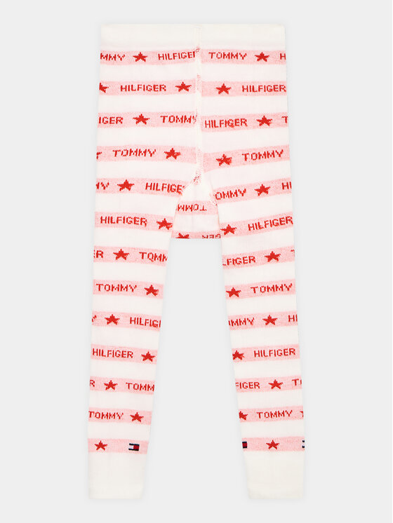 Tommy Hilfiger Tommy Hilfiger Чорапогащи детски 701222676 Бял