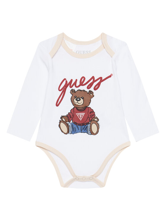 Guess Guess Детски комплект H5YW12 KA6W4 Бежов Regular Fit