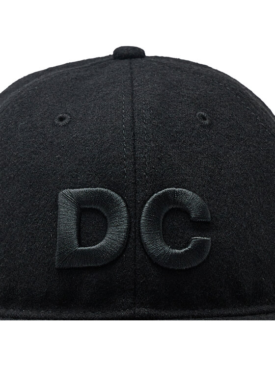 DC DC Καπέλο Jockey ADYHA04139 Μαύρο