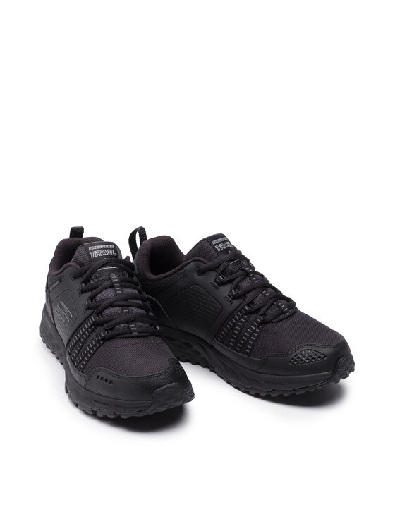 Skechers Skechers Trekkingi Escape Plan 51591/BBK Czarny