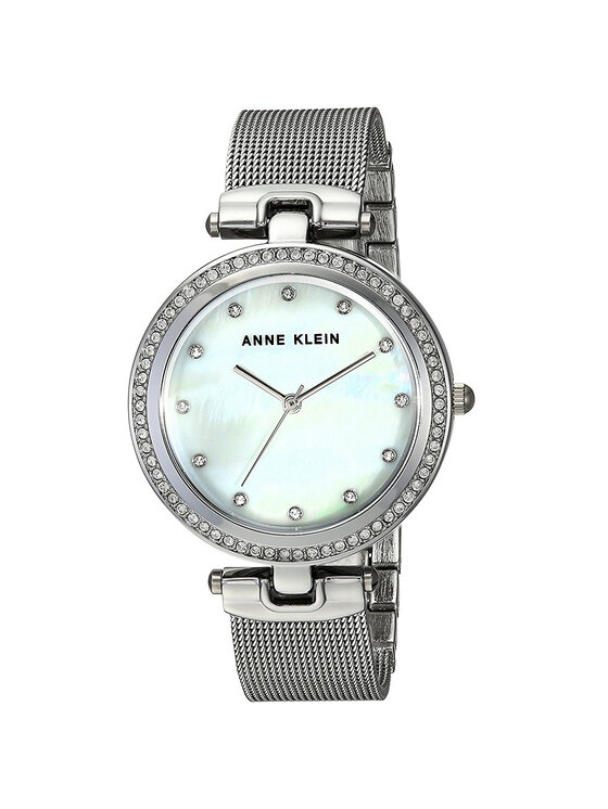Anne Klein Anne Klein Zegarek AK-2973MPSV Srebrny