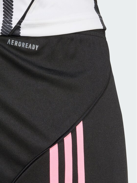 adidas adidas Szorty sportowe Juventus Czarny Regular Fit