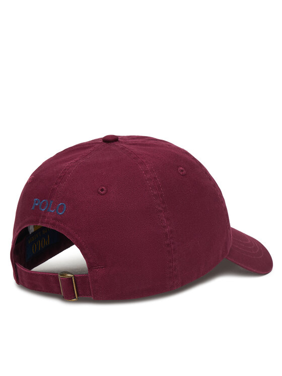Polo Ralph Lauren Polo Ralph Lauren Kepurė su snapeliu 211912843011 Violetinė