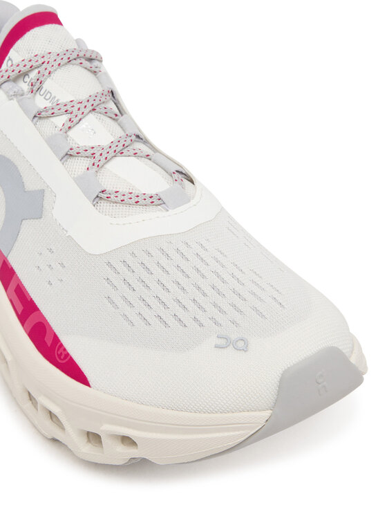 On On Laufschuhe Cloudmonster 3WD1010 Weiß