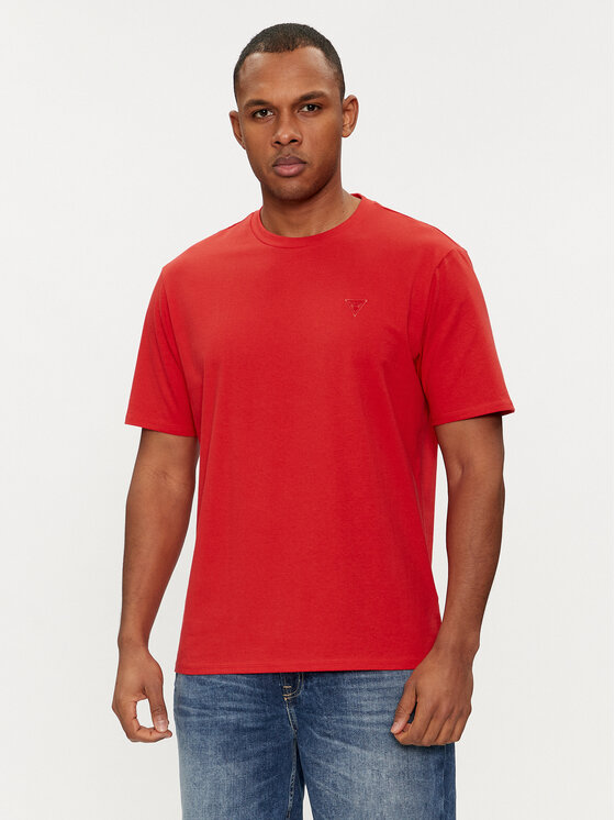 T-Shirt Guess, Größe L Rot F3GI00 K8HM0
