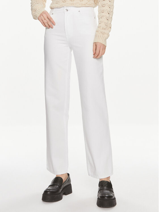 Edited Edited Jeans hlače Aya Bela Straight Fit