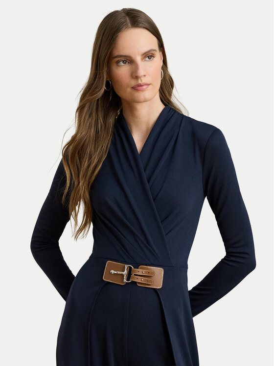LAUREN RALPH LAUREN LAUREN RALPH LAUREN Kombinezons 200980218001 Tumši zils Wide Leg