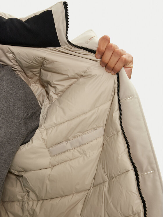 BOSS Boss Zimska jakna Osiass 50499551 Bež Regular Fit