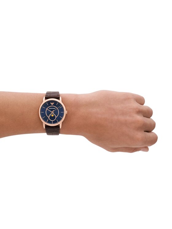 Emporio Armani Emporio Armani Sat Luigi AR11566 Smeđa