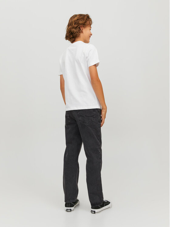 Jack&Jones Junior Jack&Jones Junior Джинси 12217782 Чорний Relaxed Fit