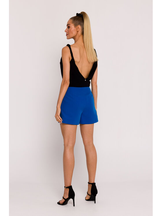 Made of Emotion Made of Emotion Halenka M775 Modrá Generous Fit
