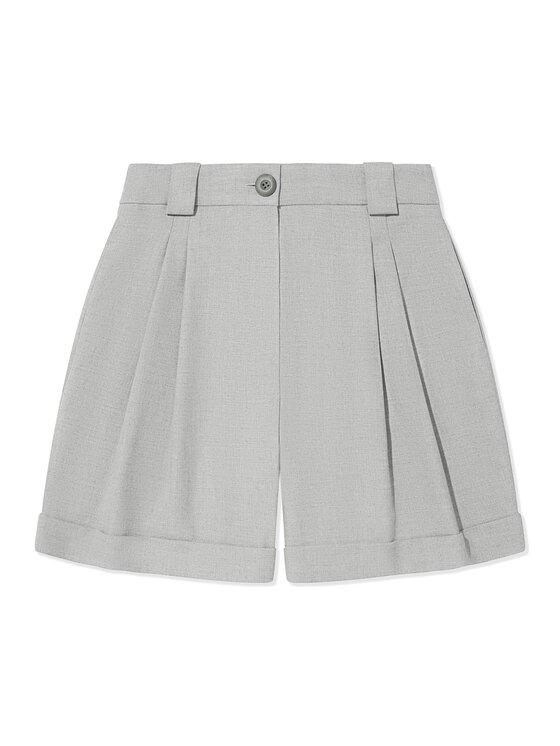 La Mania La Mania Szorty sportowe SEASIDE Szary Classic Fit
