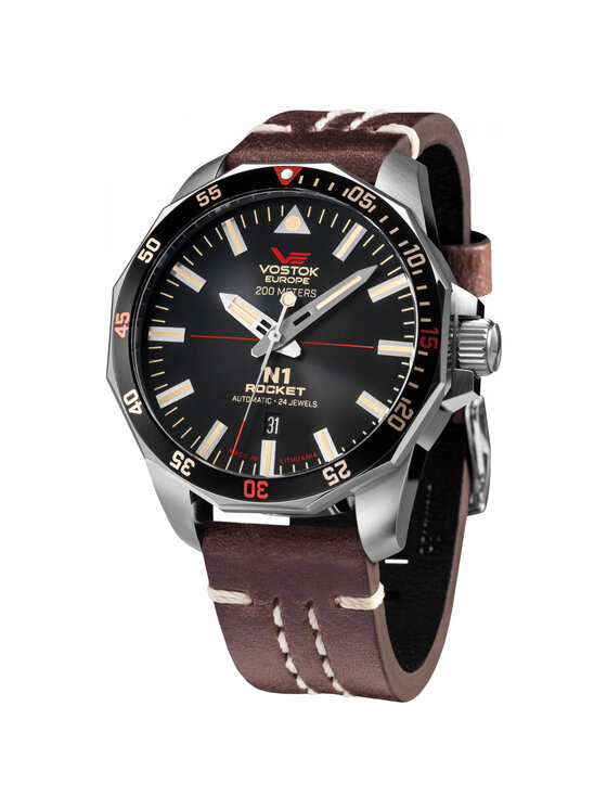 Vostok Europe Vostok Europe Zegarek NH35A-225A709 Brązowy