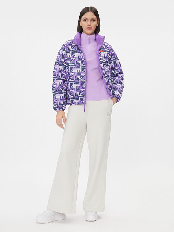 Helly Hansen Helly Hansen Зимно яке Yu Reversible 54061 Виолетов Regular Fit