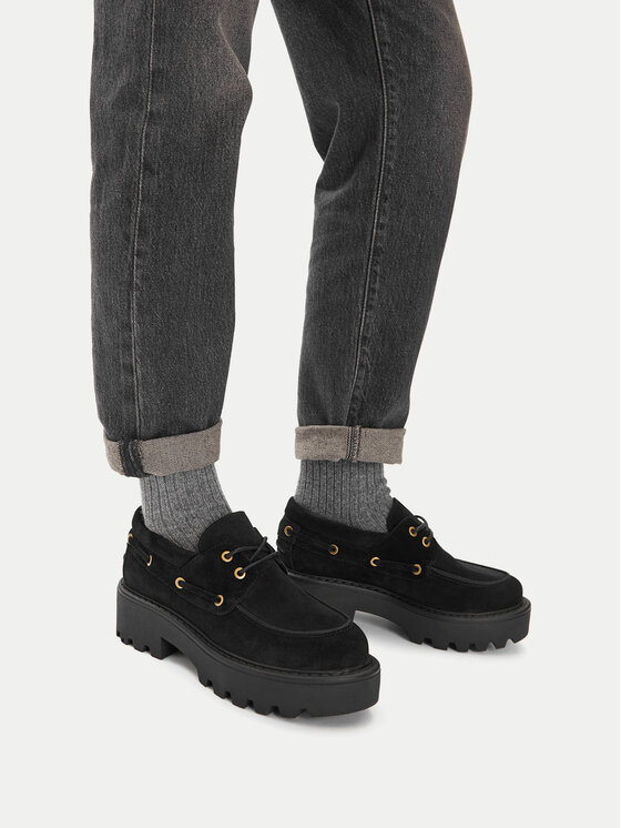 Badura Badura Chunky loafers EO-AZALEA-8126-25 Nero