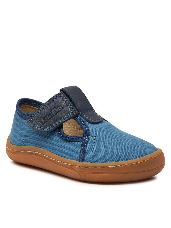 Froddo Froddo Tenniskingad Barefoot Canvas T G1700380-1 M Sinine