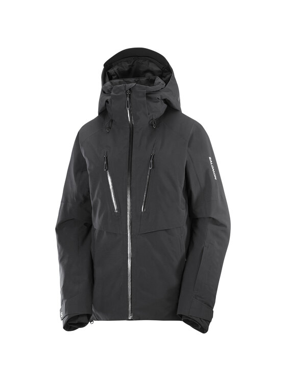 Salomon Salomon Kurtka narciarska BRILLIANT 2.0 W Czarny Regular Fit
