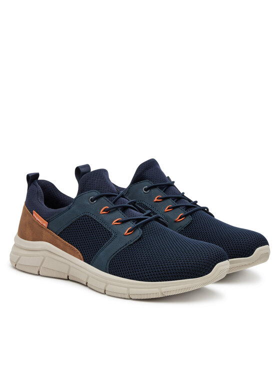 Bugatti Bugatti Sneakersy 345-AFA65-6900 Granatowy