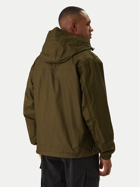 Napapijri Napapijri Anorak-jope RF Next WB NP0A4FI3 Roheline Loose Fit