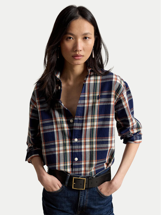 Polo Ralph Lauren Polo Ralph Lauren Särk 211971515502 Tumesinine Relaxed Fit