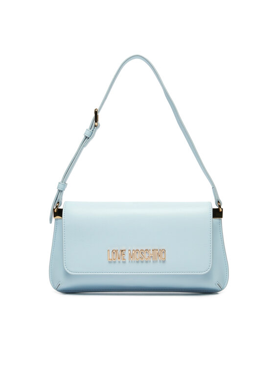 Geantă LOVE MOSCHINO JC4058PP1MLO0712 Albastru celest