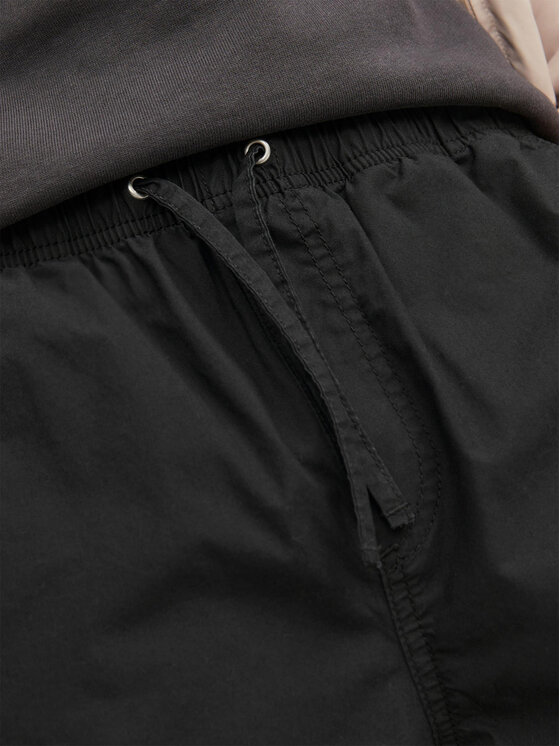Jack&Jones Jack&Jones Medžiaginės kelnės 12242343 Juoda Balloon Fit