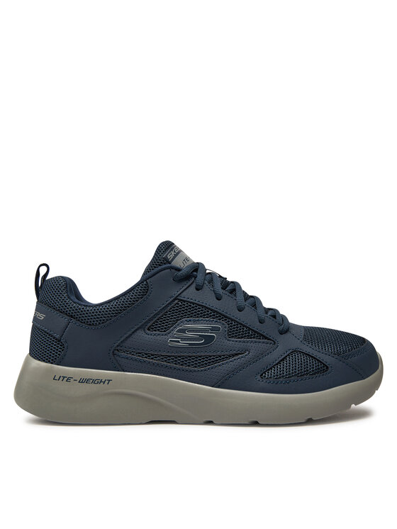 Skechers Skechers Sneakersy Fallford 58363/NVY Tmavomodrá