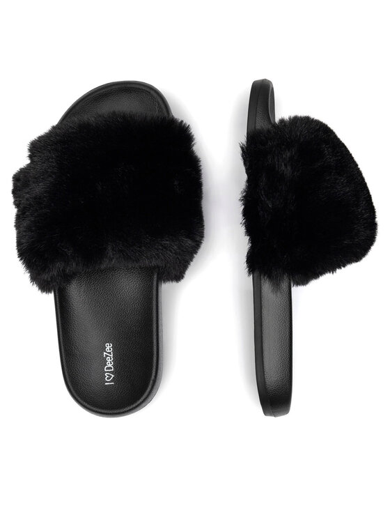 DeeZee DeeZee Plätud WFA2783-1 Must