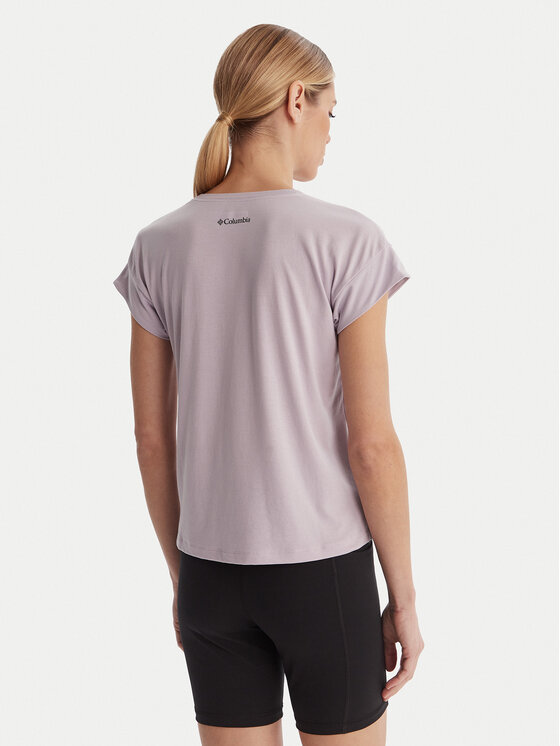 Columbia Columbia Tričko Daniela Falls™ Technical 2135881 Fialová Regular Fit